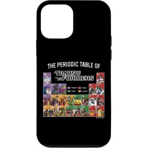 iPhone 16 Transformers Periodic Table Of Transformers Case(iPhone 12 mini)