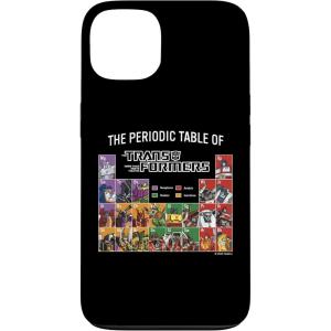iPhone 16 Transformers Periodic Table Of Transformers Case(iPhone 13)