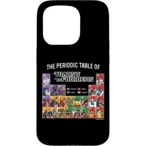 iPhone 16 Transformers Periodic Table Of Transformers Case(iPhone 15 Pro)