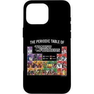iPhone 16 Transformers Periodic Table Of Transformers Case(iPhone 16 Pro Max)