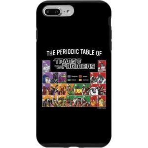 iPhone 16 Transformers Periodic Table Of Transformers Case(iPhone 7 Plus/8 Plus)