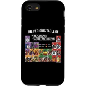 iPhone 16 Transformers Periodic Table Of Transformers Case(iPhone SE (2020) / 7 / 8)