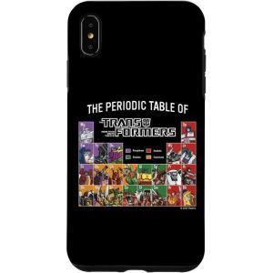 iPhone 16 Transformers Periodic Table Of Transformers Case(iPhone XS Max)