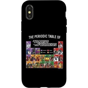 iPhone 16 Transformers Periodic Table Of Transformers Case(iPhone X/XS)