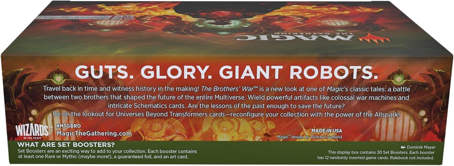 image:imageMagic The Gathering The Brothers War Set Booster Box 30 Packs 360 Magic Cards