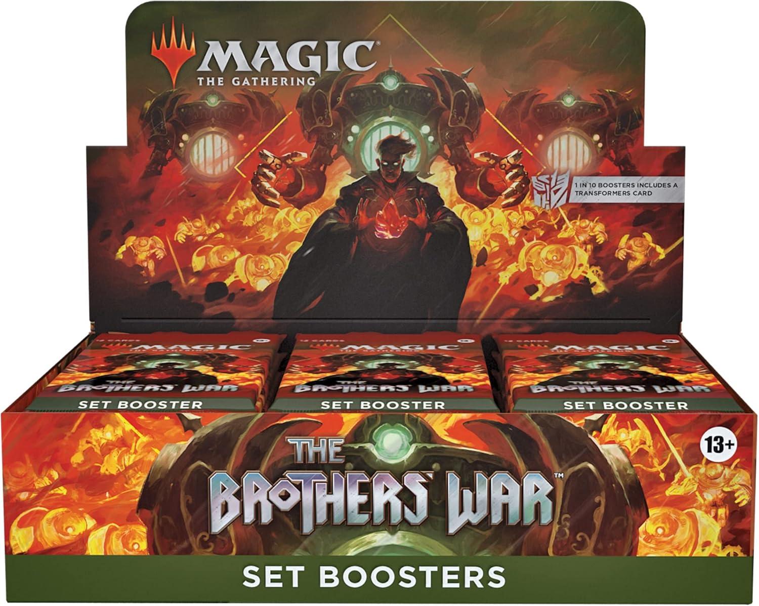 image:imageMagic The Gathering The Brothers War Set Booster Box 30 Packs 360 Magic Cards