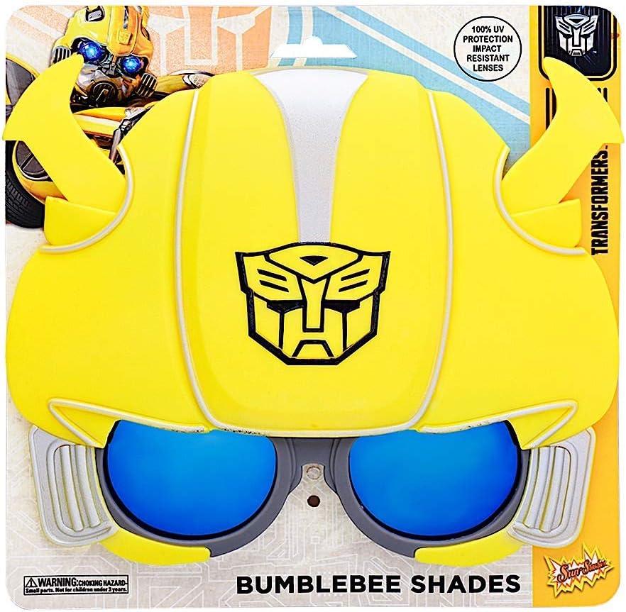 image:imageSunStaches Transformers Official Bumble Bee Sunglasses Costume Party Favor Shades UV 400 One Size Fits Most
