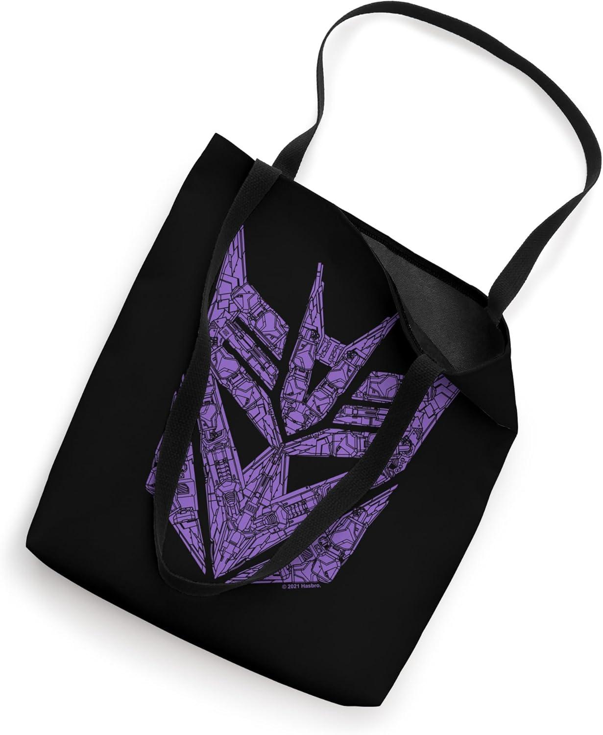 image:imageTransformers Decepticons Detailed Logo Tote Bag