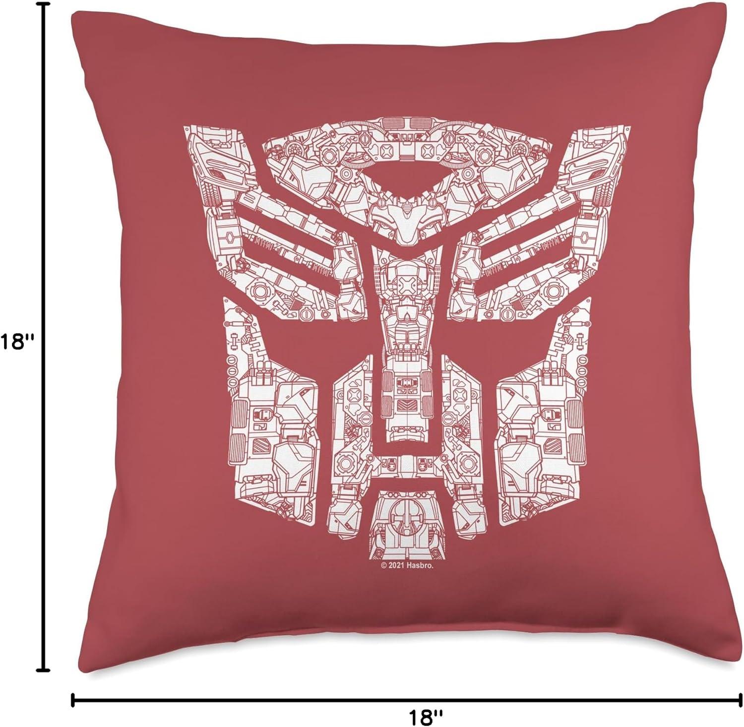 image:imageTransformers Detail Autobot Helmet Fill Throw Pillow18x18