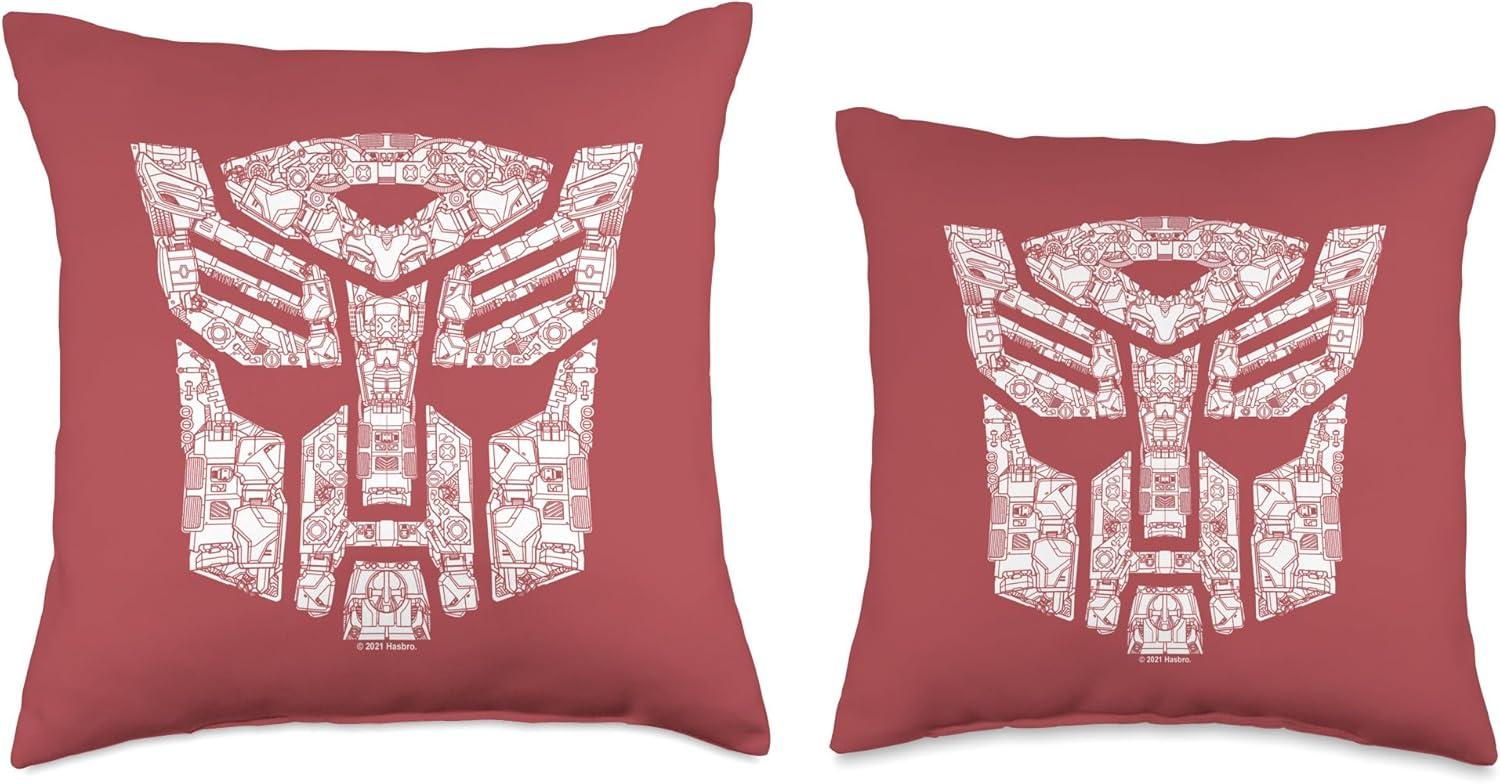 image:imageTransformers Detail Autobot Helmet Fill Throw Pillow18x18