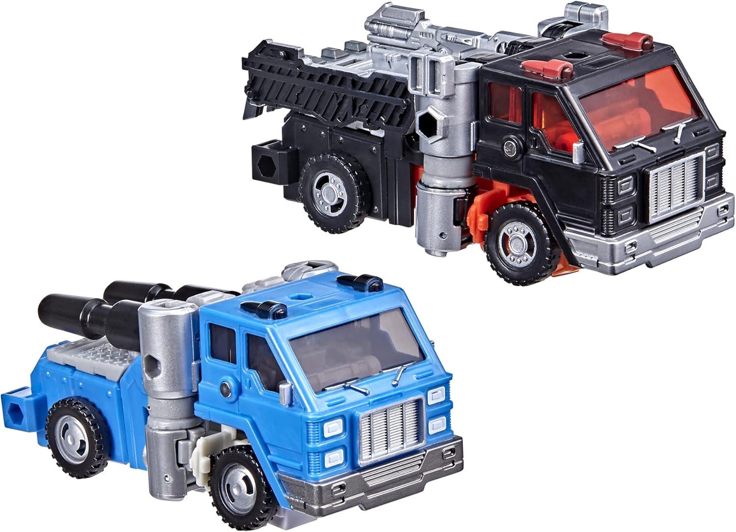 image:imageTransformers Generations War for Cybertron Golden Disk Collection Chapter 1 Autobot Road Ranger and Autobot Puffer Ages 8 and Up 55inch
