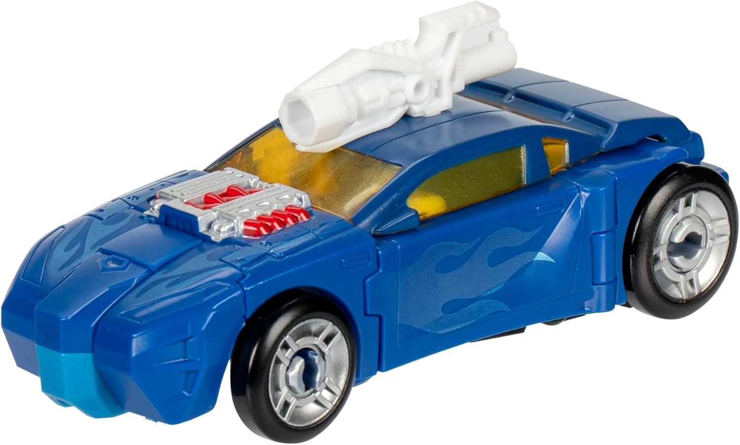 image:imageTransformers Legacy United Deluxe Class Robots in Disguise 2001 Universe Autobot Side Burn 55inch Converting Action Figure 8