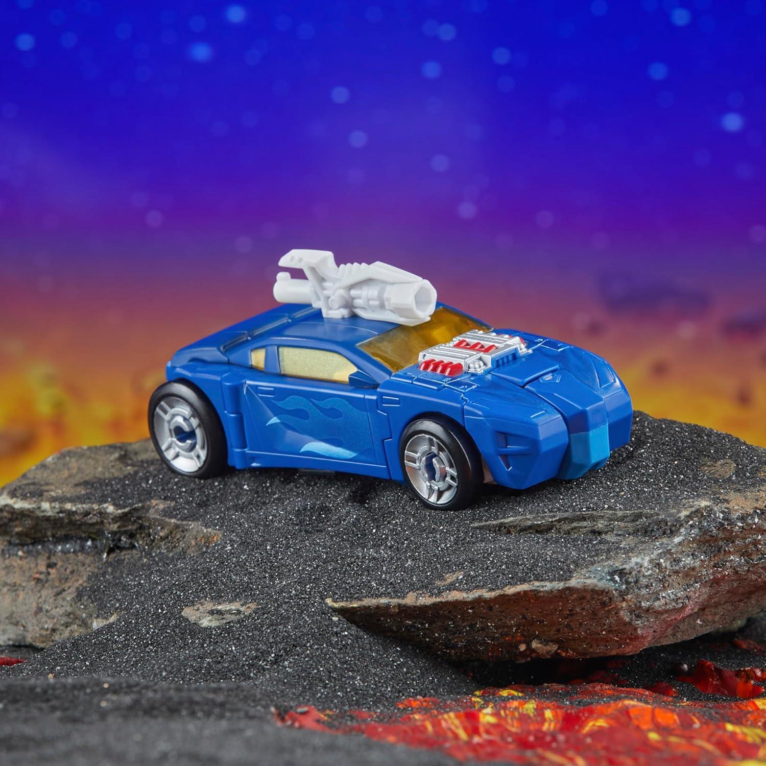 image:imageTransformers Legacy United Deluxe Class Robots in Disguise 2001 Universe Autobot Side Burn 55inch Converting Action Figure 8