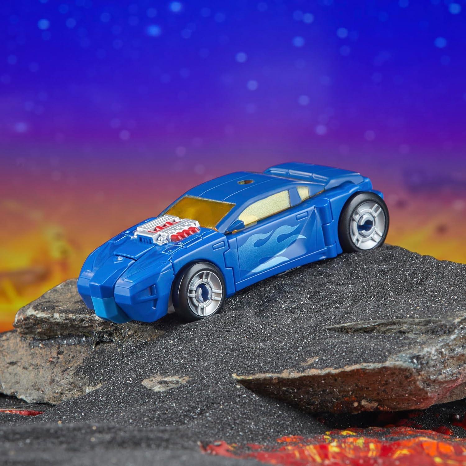 image:imageTransformers Legacy United Deluxe Class Robots in Disguise 2001 Universe Autobot Side Burn 55inch Converting Action Figure 8