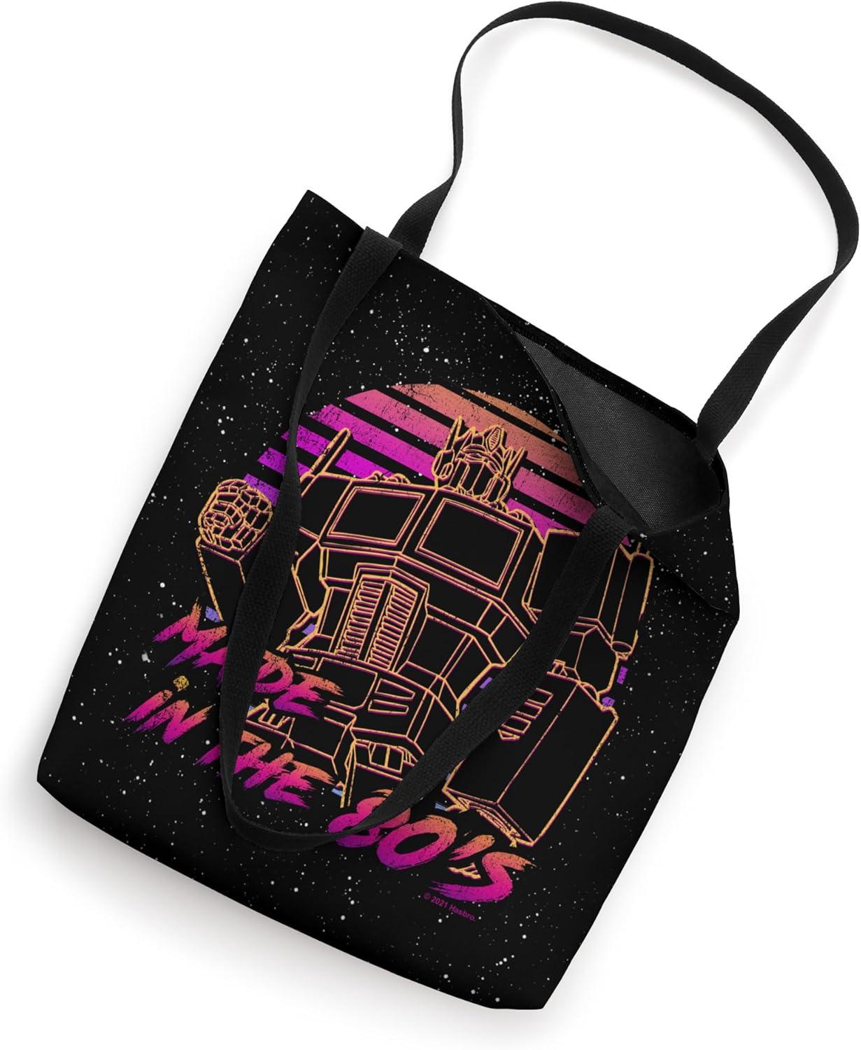 image:imageTransformers Optimus Prime Made In The 80s Tote Bag