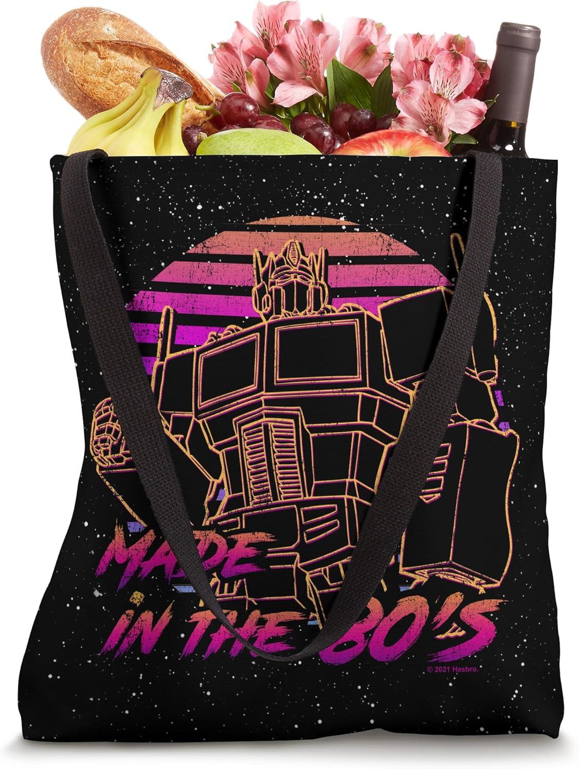 image:imageTransformers Optimus Prime Made In The 80s Tote Bag