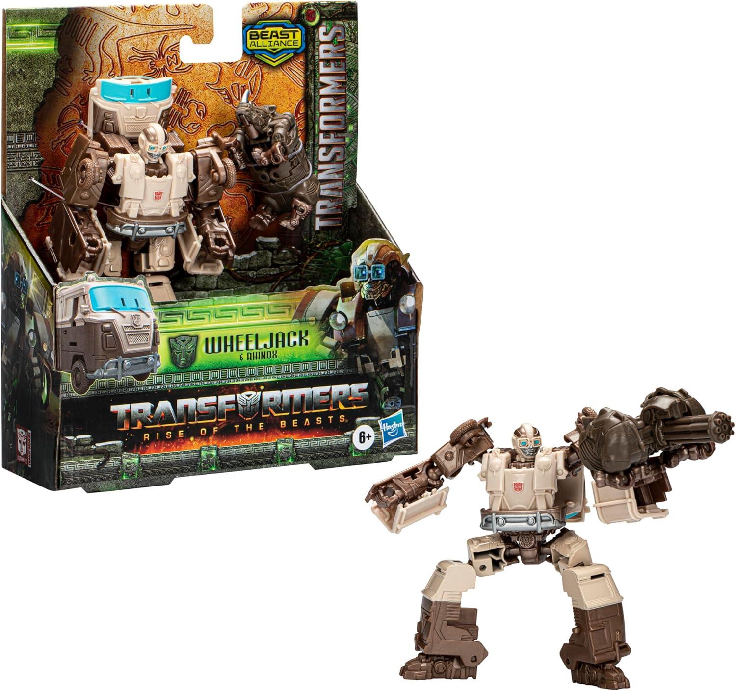 image:imageTransformers TRA MV7 BA WEAPONIZER 2PK WHEELJACKModern