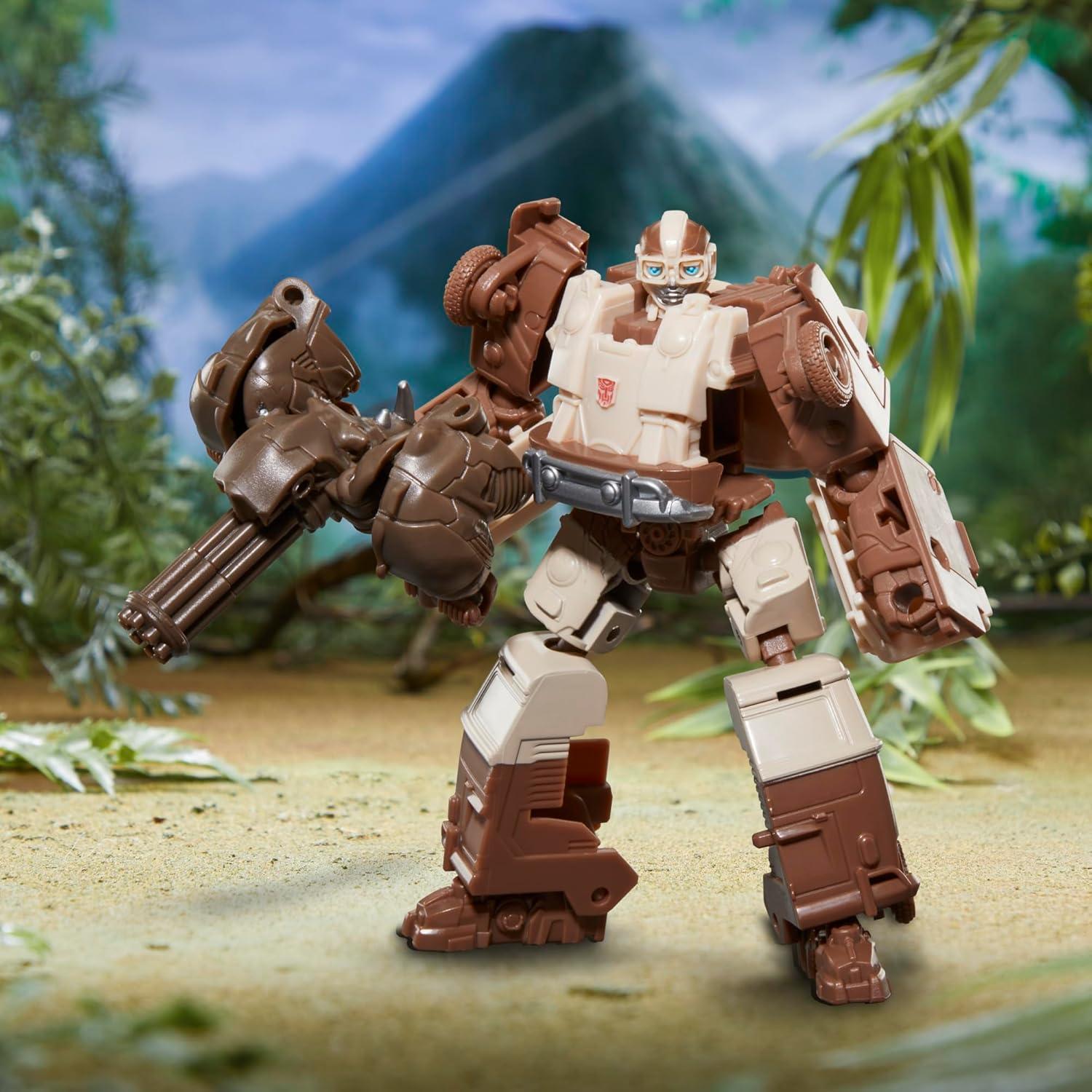 image:imageTransformers TRA MV7 BA WEAPONIZER 2PK WHEELJACKModern