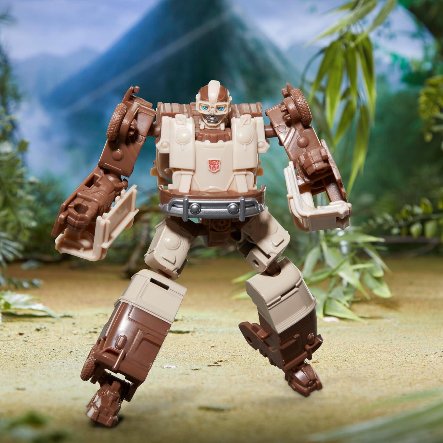 image:imageTransformers TRA MV7 BA WEAPONIZER 2PK WHEELJACKModern
