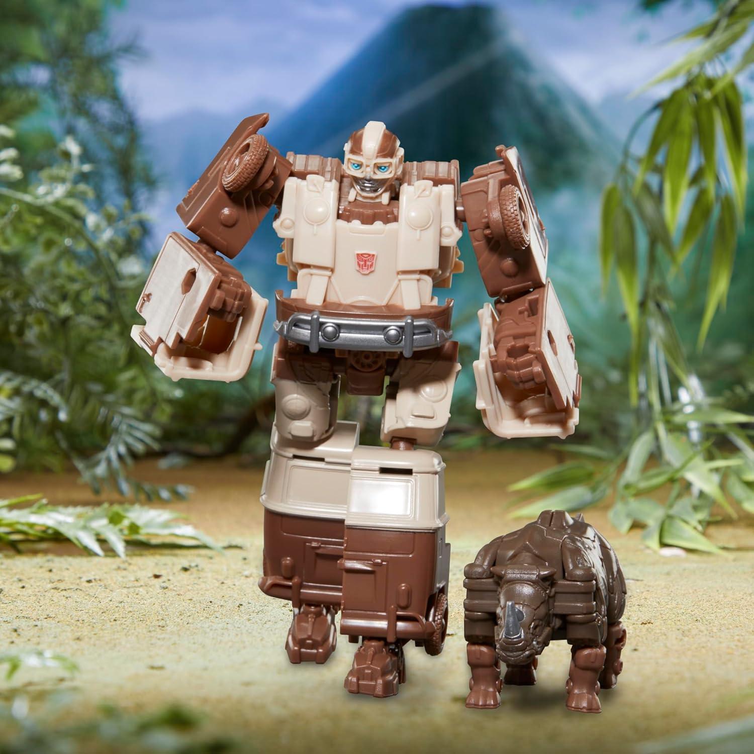 image:imageTransformers TRA MV7 BA WEAPONIZER 2PK WHEELJACKModern