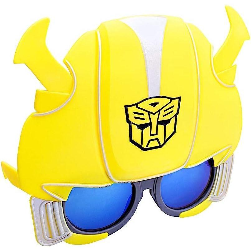 image:imageSunStaches Transformers Official Bumble Bee Sunglasses Costume Party Favor Shades UV 400 One Size Fits Most