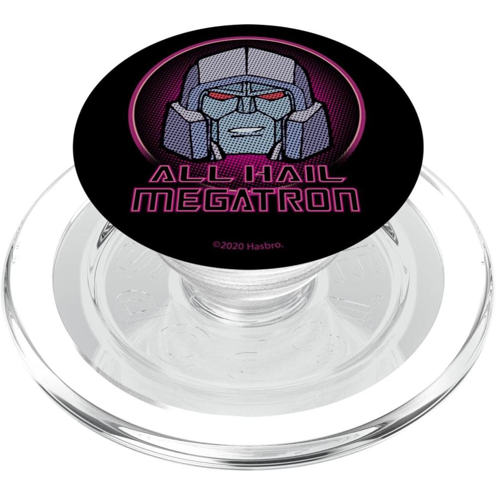 image:imageTransformers All Hail Megatron Portrait PopSockets MagSafe PopGrip for iPhoneMagSafe