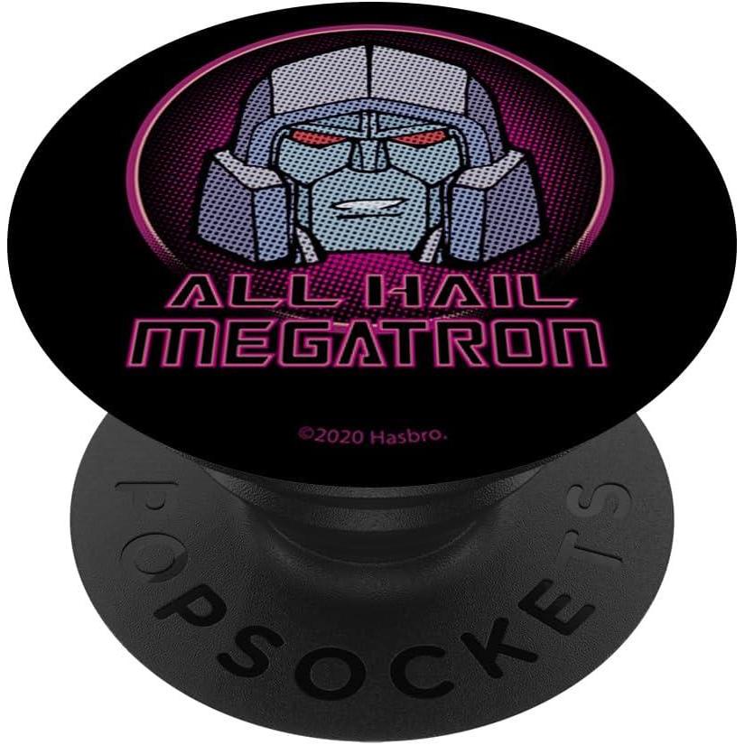 image:imageTransformers All Hail Megatron Portrait PopSockets MagSafe PopGrip for iPhoneStandard