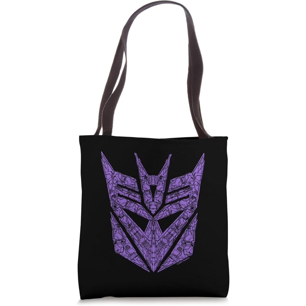 image:imageTransformers Decepticons Detailed Logo Tote Bag