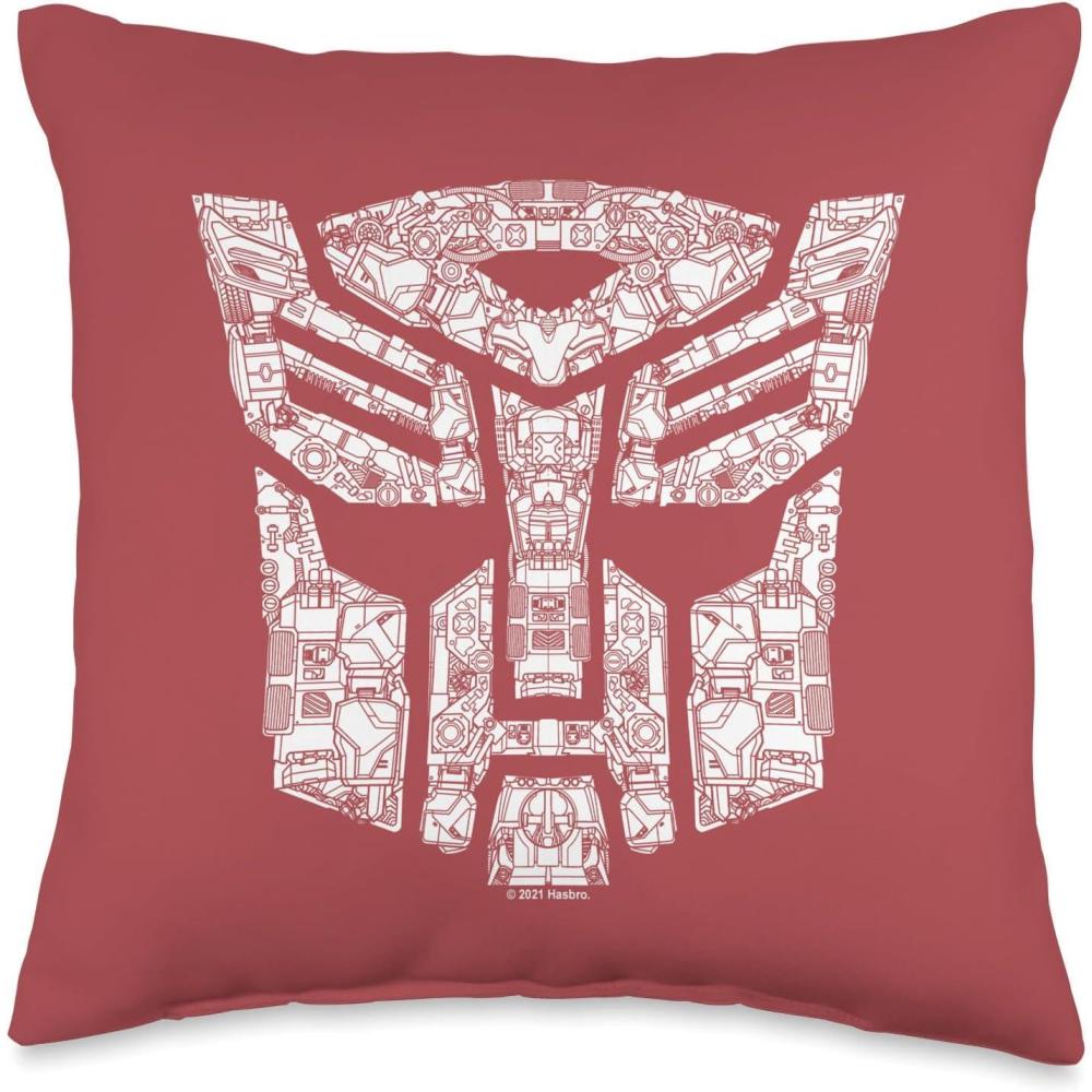 image:imageTransformers Detail Autobot Helmet Fill Throw Pillow16x16