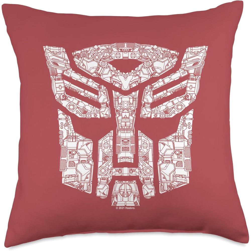 image:imageTransformers Detail Autobot Helmet Fill Throw Pillow18x18