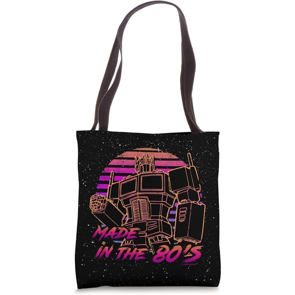 image:imageTransformers Optimus Prime Made In The 80s Tote Bag