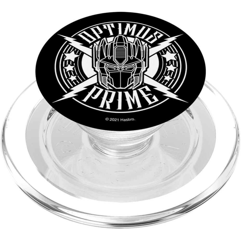image:imageTransformers Optimus Prime Rock Badge PopSockets MagSafe PopGrip for iPhoneMagSafe