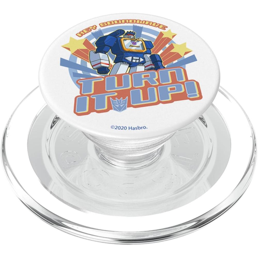 image:imageTransformers Turn It Up Portrait PopSockets MagSafe PopGrip for iPhoneMagSafe