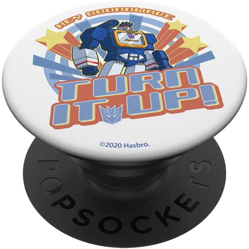 image:imageTransformers Turn It Up Portrait PopSockets MagSafe PopGrip for iPhoneStandard