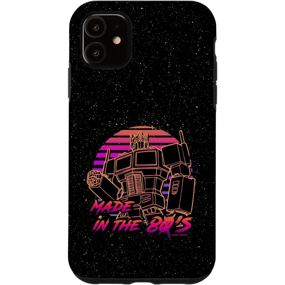 image:imageiPhone 14 Transformers Made In The Eighties CaseiPhone 11