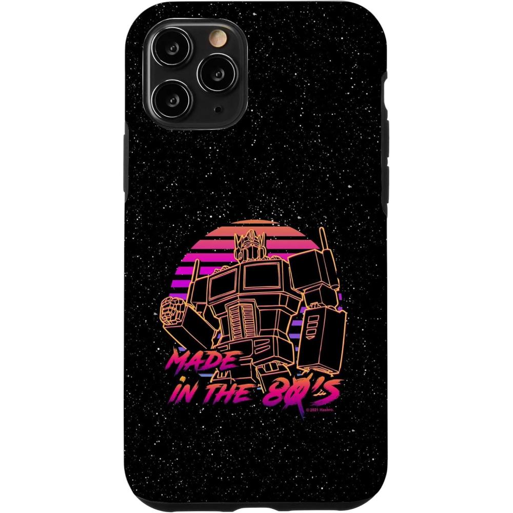 image:imageiPhone 14 Transformers Made In The Eighties CaseiPhone 11 Pro
