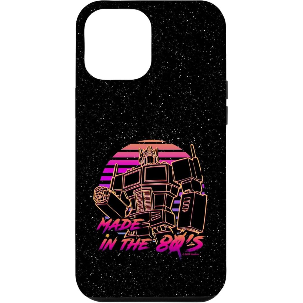 image:imageiPhone 14 Transformers Made In The Eighties CaseiPhone 12 Pro Max