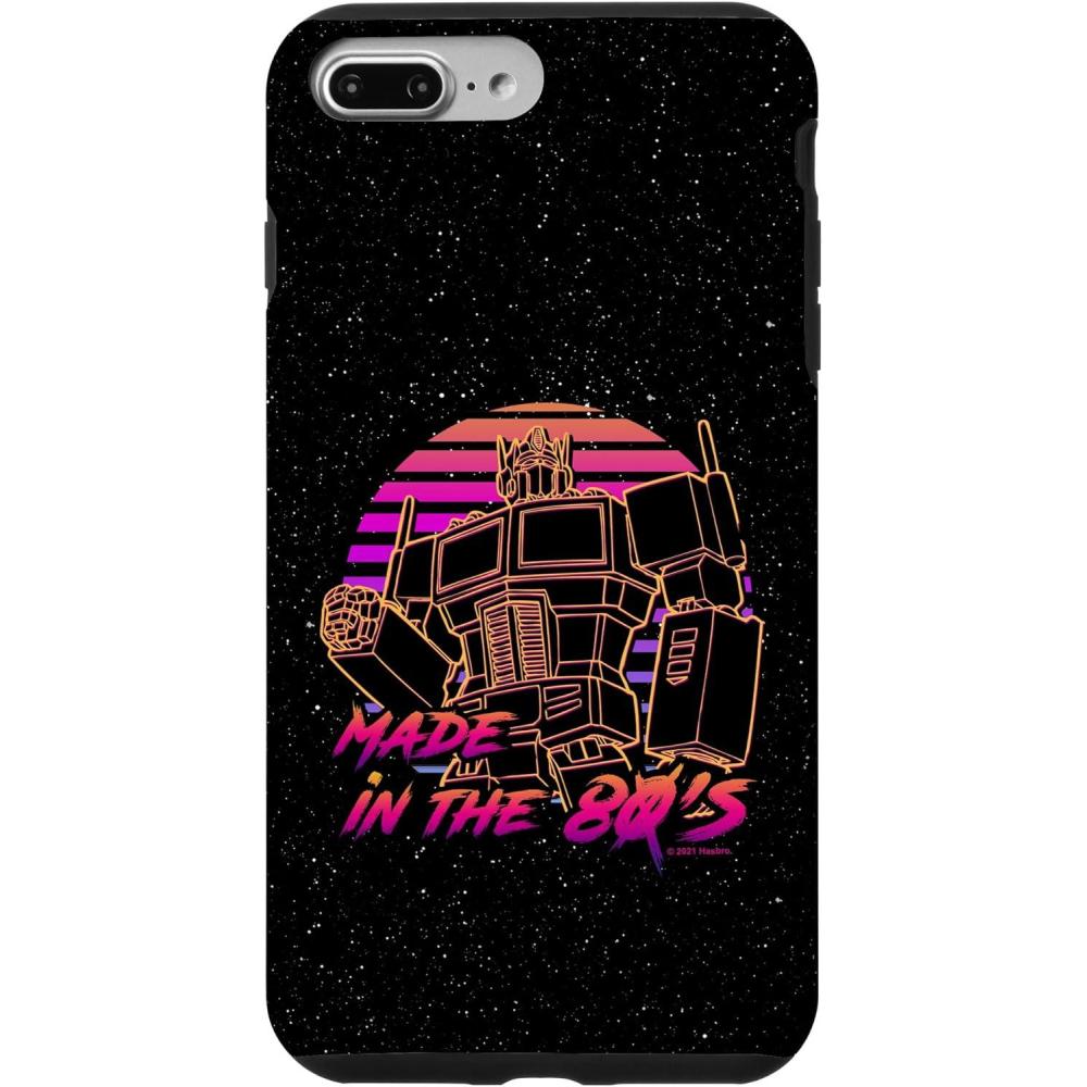 image:imageiPhone 14 Transformers Made In The Eighties CaseiPhone 7 Plus8 Plus