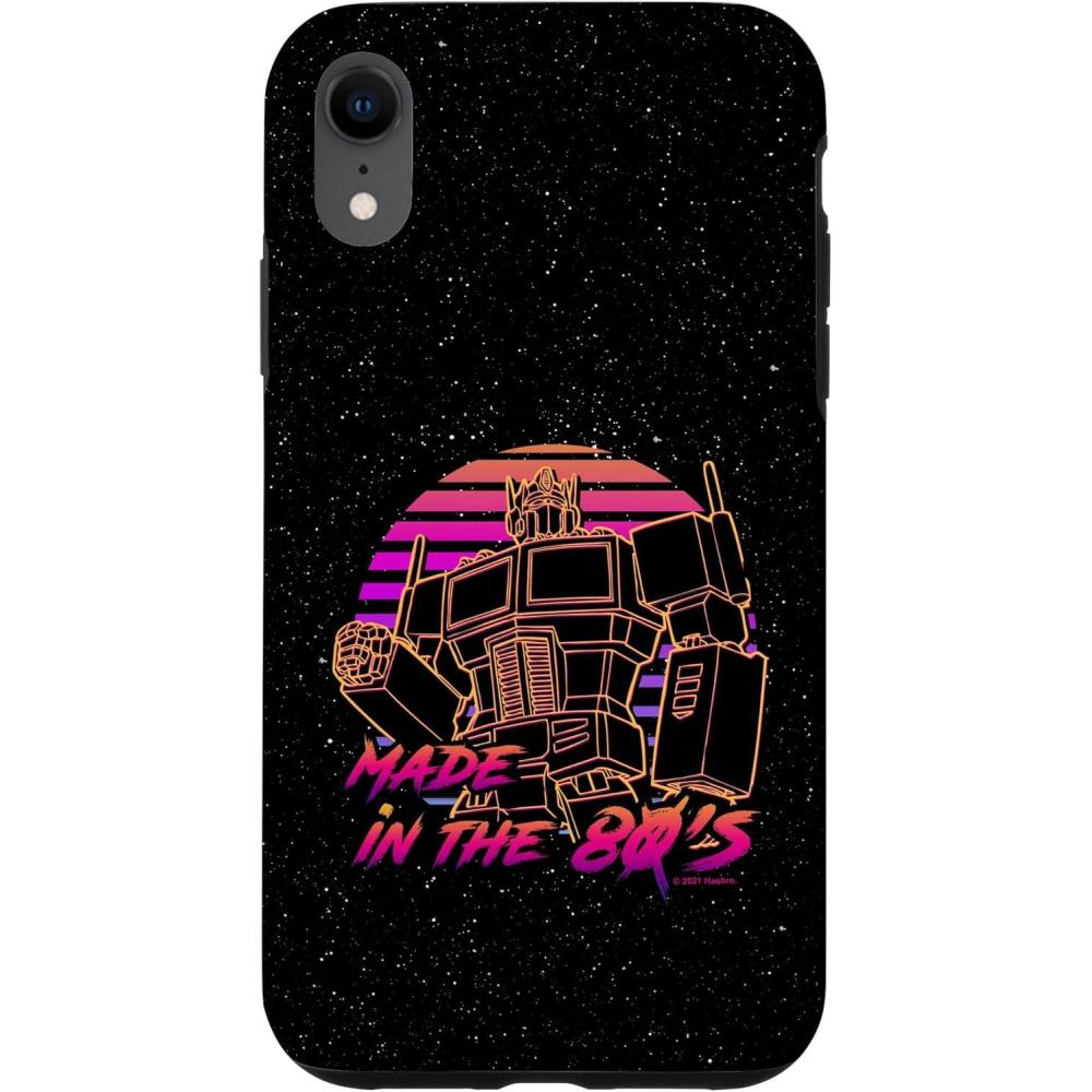 image:imageiPhone 14 Transformers Made In The Eighties CaseiPhone XR