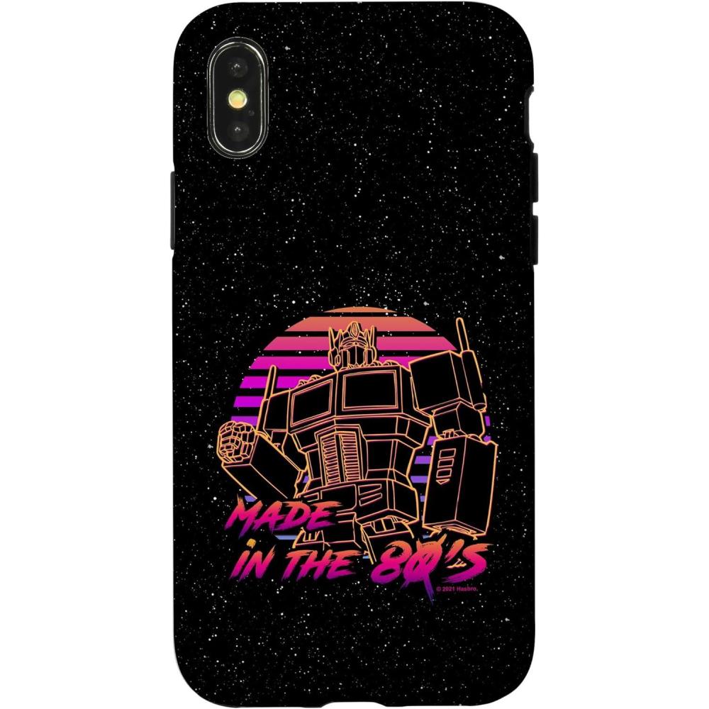 image:imageiPhone 14 Transformers Made In The Eighties CaseiPhone XXS