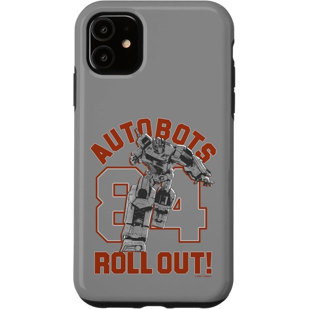 image:imageiPhone 15 Transformers Autobots 1984 Collegiate Roll Out CaseiPhone 11