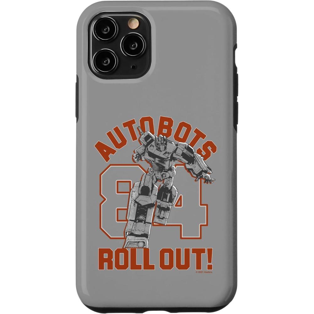 image:imageiPhone 15 Transformers Autobots 1984 Collegiate Roll Out CaseiPhone 11 Pro