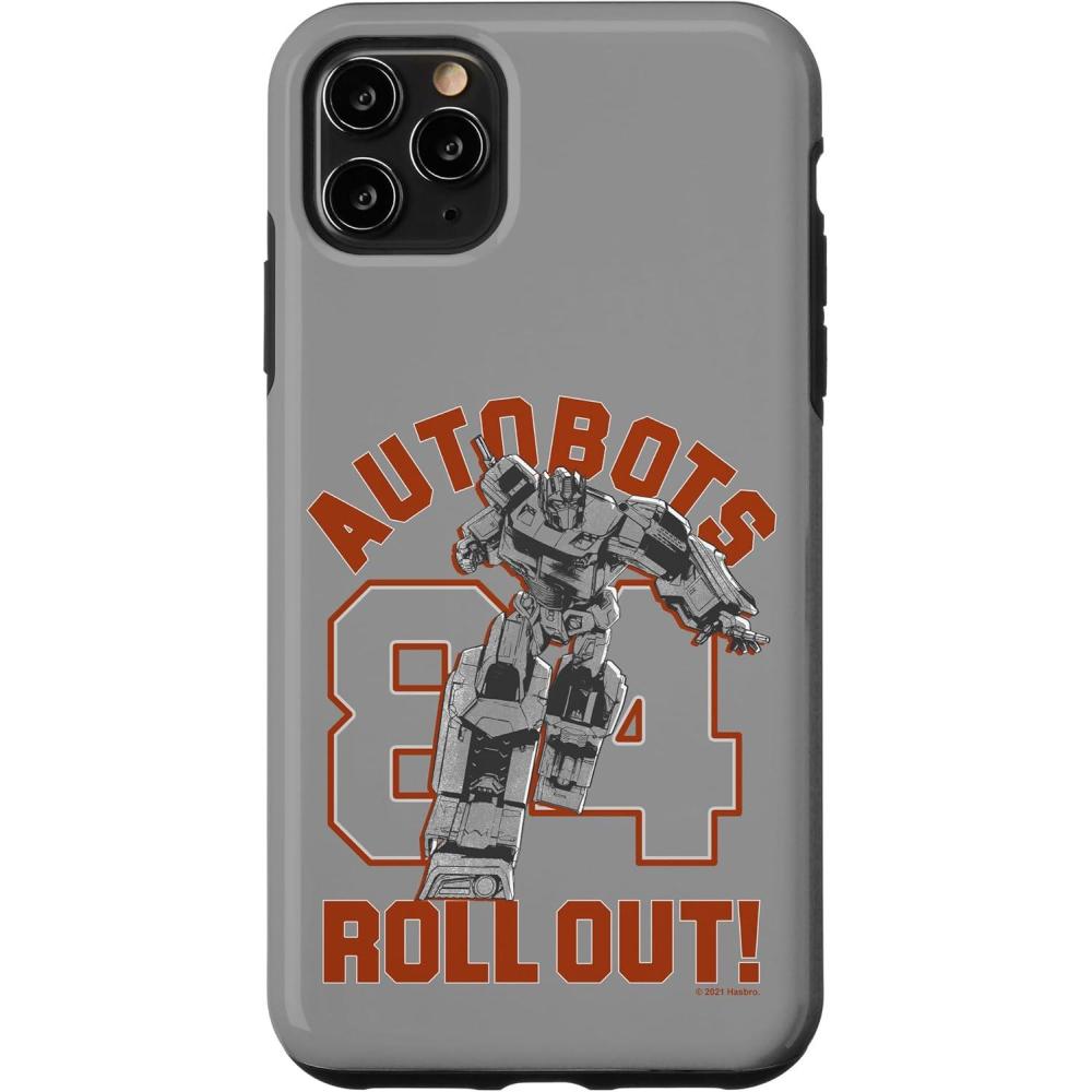 image:imageiPhone 15 Transformers Autobots 1984 Collegiate Roll Out CaseiPhone 11 Pro Max