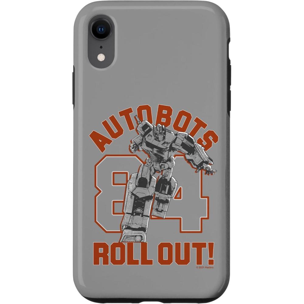 image:imageiPhone 15 Transformers Autobots 1984 Collegiate Roll Out CaseiPhone XR