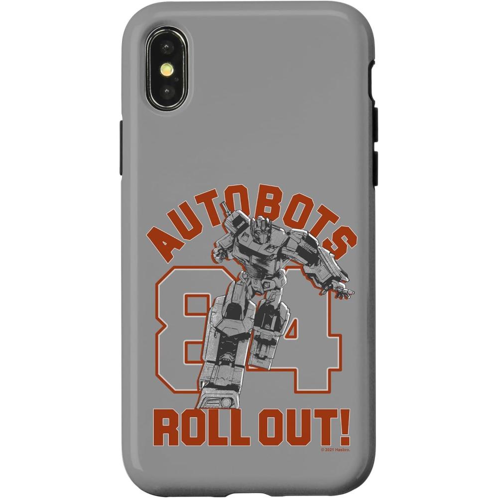 image:imageiPhone 15 Transformers Autobots 1984 Collegiate Roll Out CaseiPhone XXS