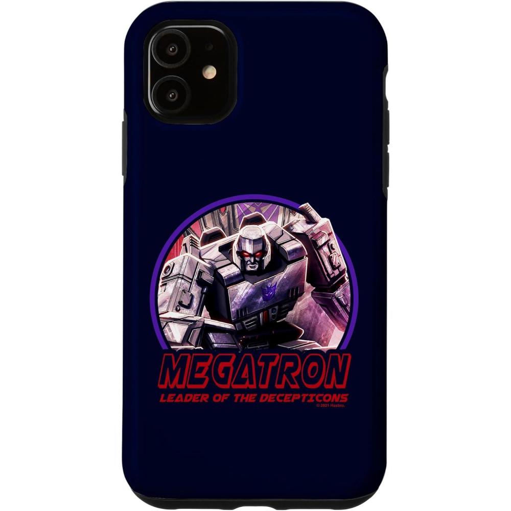 image:imageiPhone 16 Transformers Megatron Leader Of The Decepticons CaseiPhone 11