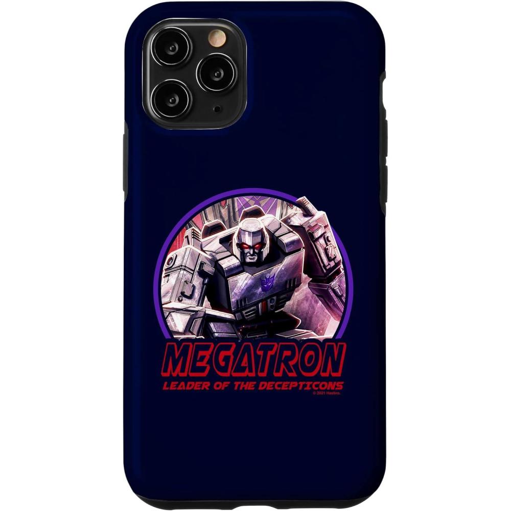image:imageiPhone 16 Transformers Megatron Leader Of The Decepticons CaseiPhone 11 Pro