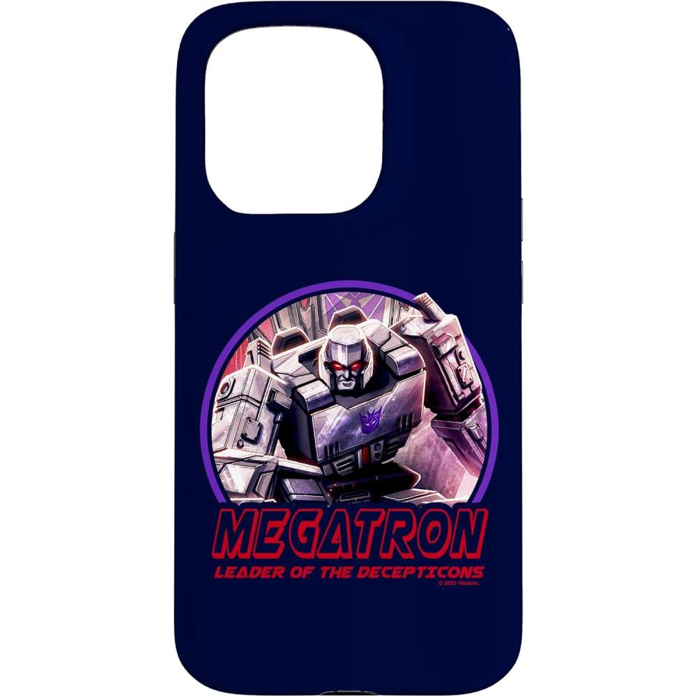 image:imageiPhone 16 Transformers Megatron Leader Of The Decepticons CaseiPhone 15 Pro