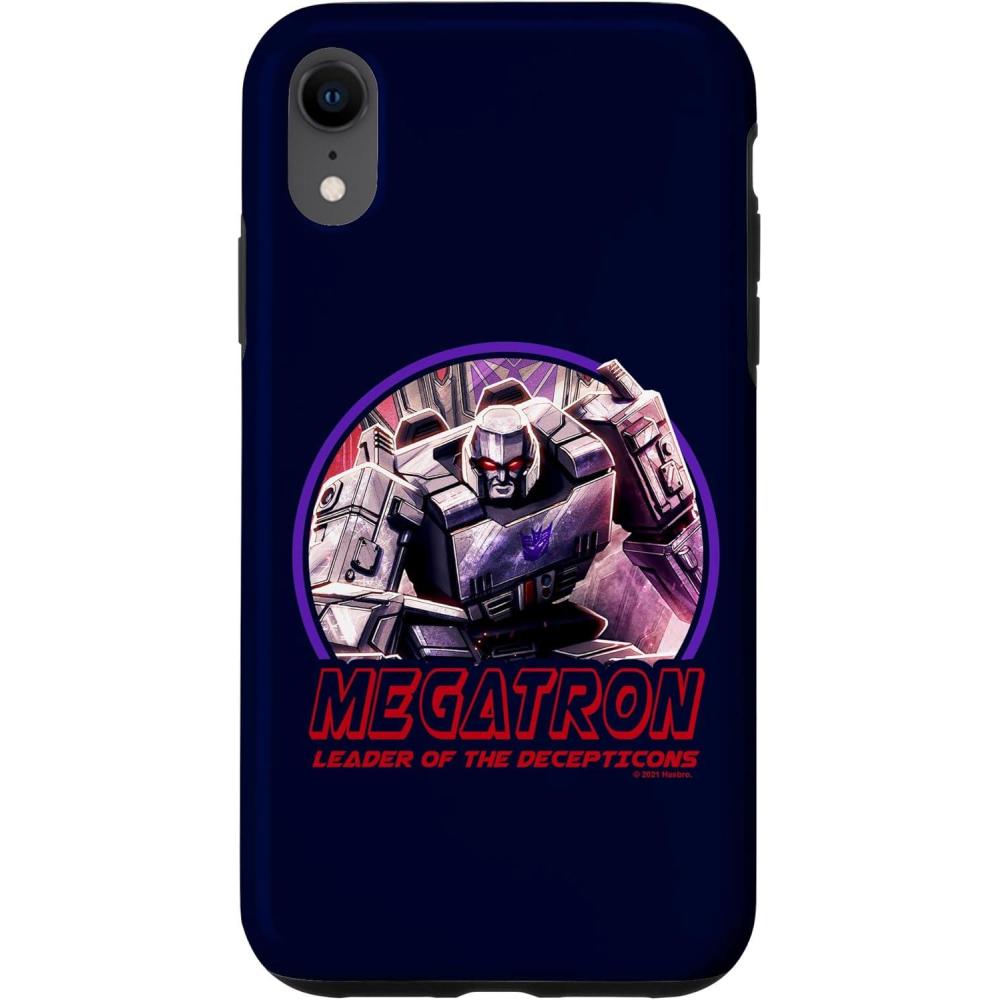 image:imageiPhone 16 Transformers Megatron Leader Of The Decepticons CaseiPhone XR