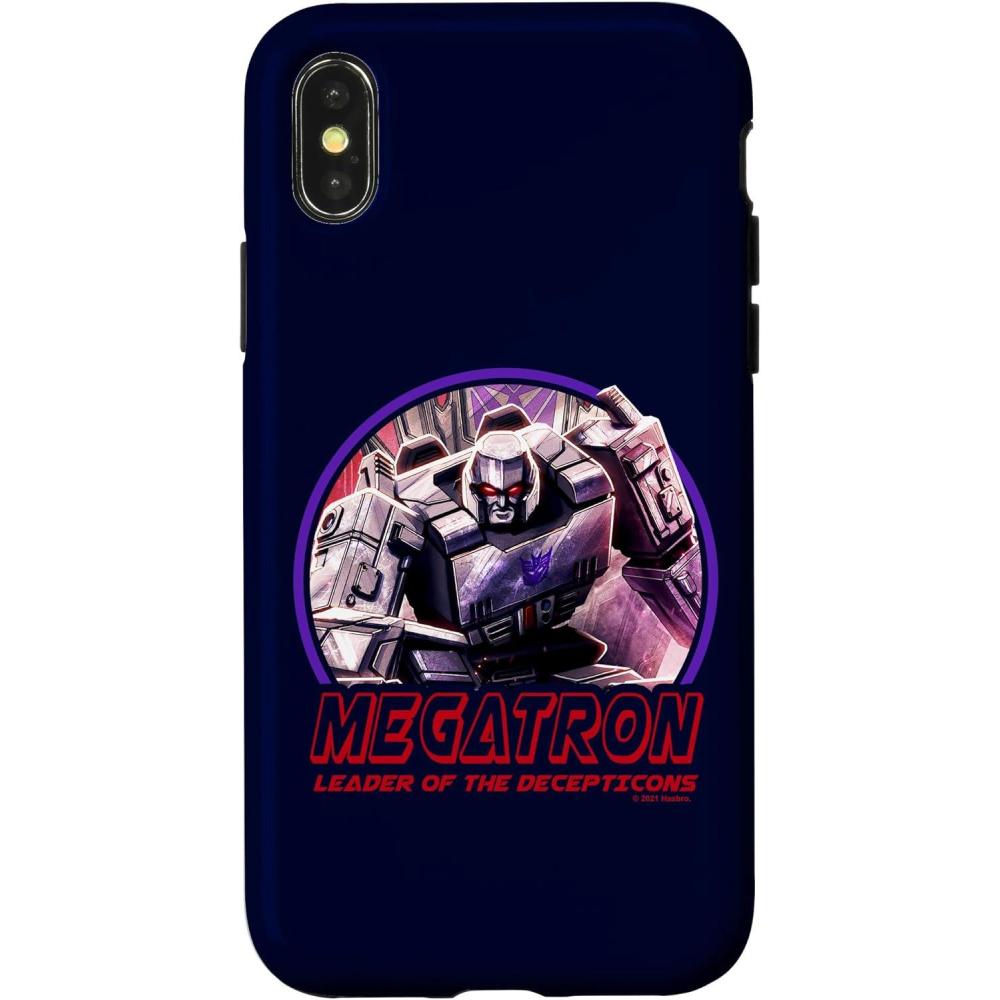 image:imageiPhone 16 Transformers Megatron Leader Of The Decepticons CaseiPhone XXS
